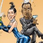 Kim got nekked, but Solomons mad at Kanye