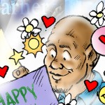 A daughters light shines through the dark times