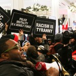 We have the right to protest police actions