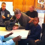 Solomon and son talk Ferguson on Nightline