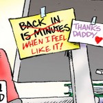 Solomon Jones on working and not working