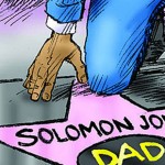Solomon Jones Celebrates His Greatest role: Father