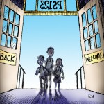 School is in session. Futures are at stake.