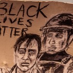 Blacks and police far apart on key issues
