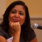 Maria Quinones Sanchez talks soda tax with Solomon